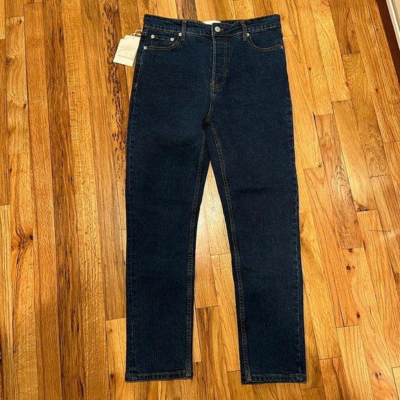 NWT Nanushka Miya Mid Rise Jeans - Picture 2 of 5